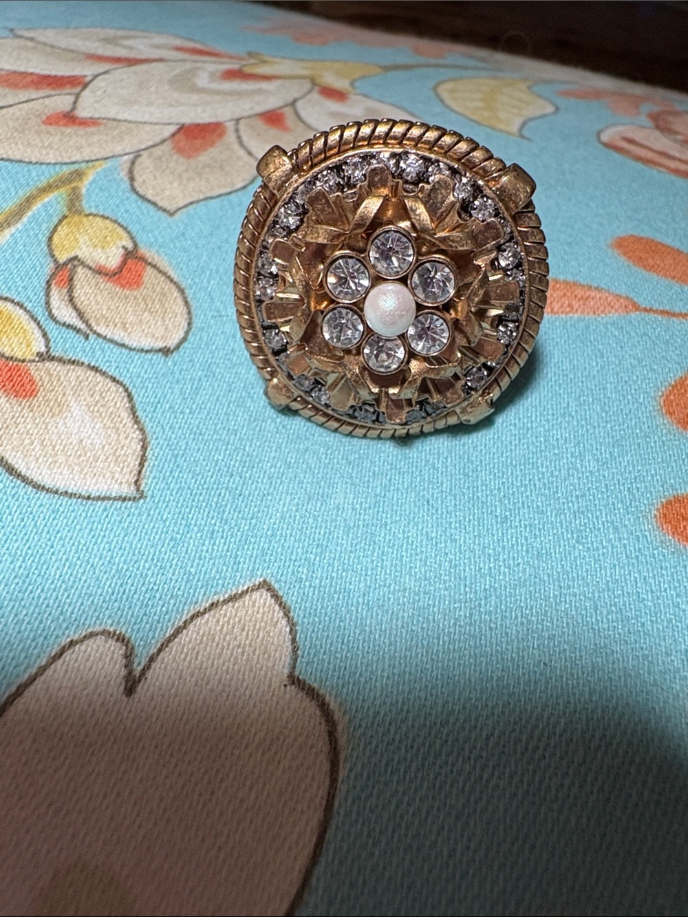 Juicy Couture cocktail ring